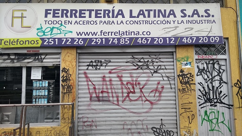 Ferretería Latina Sas - Ferretería en Bogotá