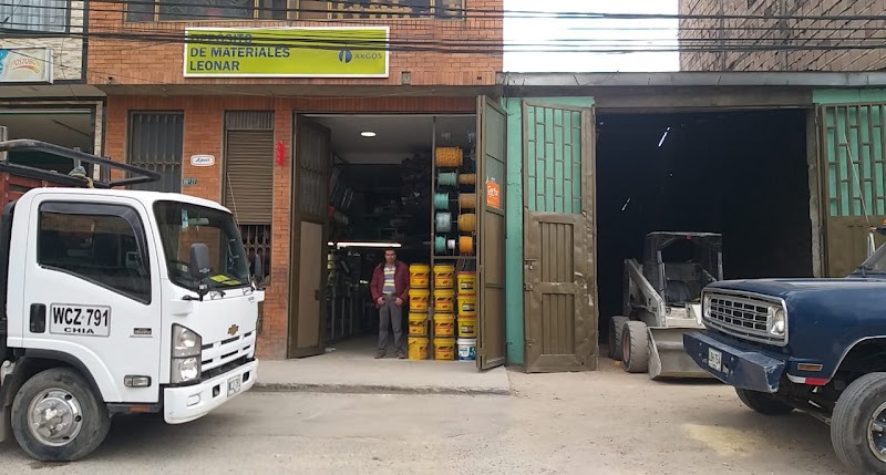 Ferreteria Leonar-Cementos Argos - Ferretería en Bogotá
