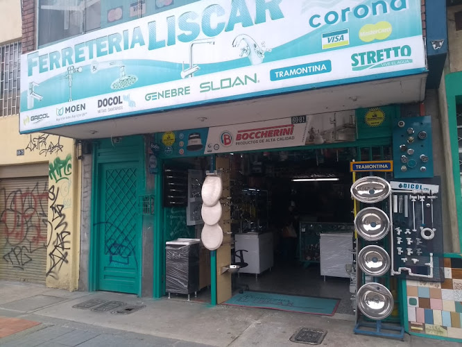 Ferretería Liscar S A S - Ferretería en Bogotá