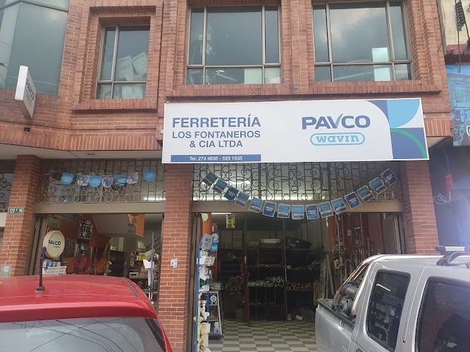 Ferreteria Los Fontaneros &#038; CIA Ltda. - Ferretería en Bogotá