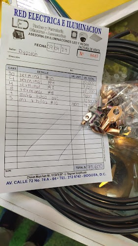 Ferretería Materiales Eléctricos - Ferretería en Bogotá