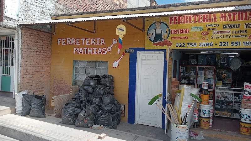 FERRETERÍA MATHIAS - Tienda de materiales para la construcción en Bogotá