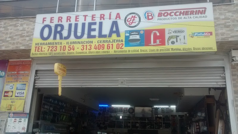 Ferretería orjuela - Ferretería en Bogotá