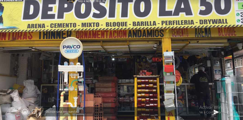 Ferreteria &#038; Ornamentacion - Ferretería en Bogotá