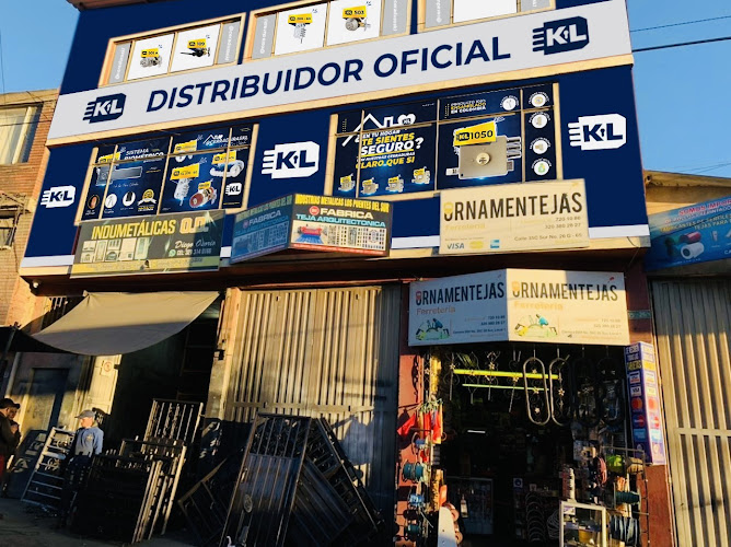 Ferretería Ornamentejas - Ferretería en Bogotá