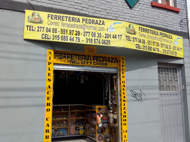 Ferreteria Pedraza - Ferretería en Bogotá