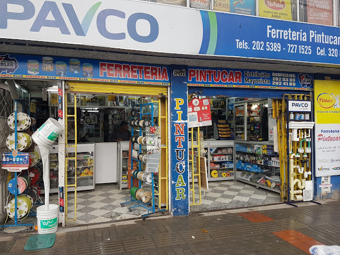FERRETERIA PINTUCAR Y ASOCIADOS SAS - Ferretería en Bogotá