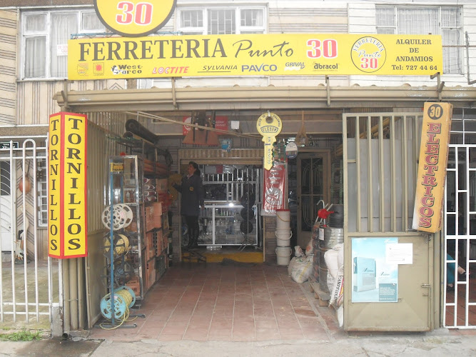 Ferretería Punto 30 (Emitimos Factura Electrónica) - Ferretería en Bogotá