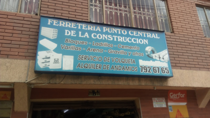 Ferreteria Punto Central De La Construcción - Tienda de herramientas en Bogotá