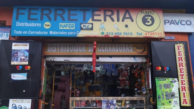 FERRETERIA PUNTO III - Ferretería en Bogotá
