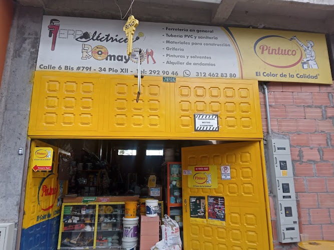 Ferretería ROmayOR - Ferretería en Bogotá