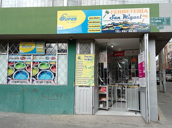FERRETERÍA SAN MIGUEL - Ferretería en Bogotá