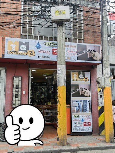 FERRETERÍA SOLUFERR 2 BOYACÁ REAL - Ferretería en Bogotá