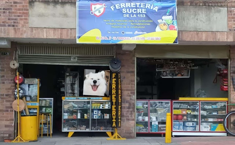 Ferreteria Sucre De La 153 - Ferretería en Bogotá