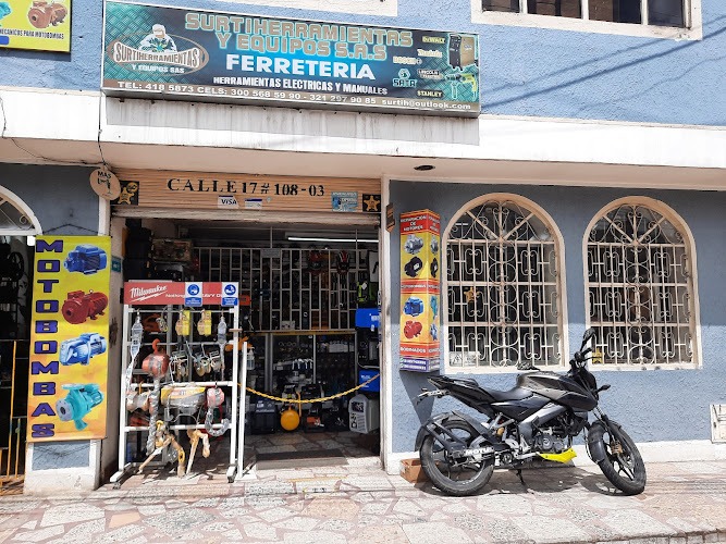 Ferretería Surtiherramientas Y Equipos SAS - Tienda de bricolaje en Bogotá