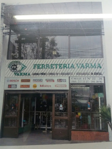 Ferretería Varma SAS - Ferretería en Bogotá