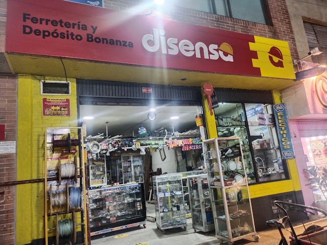 Ferretería y cerrajería bonanza - Ferretería en Bogotá