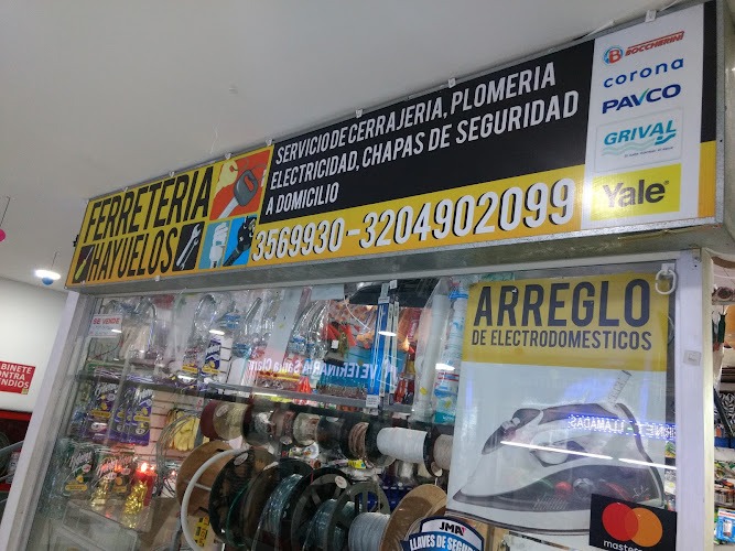 Ferretería y cerrajería Hayuelos - Ferretería en Bogotá