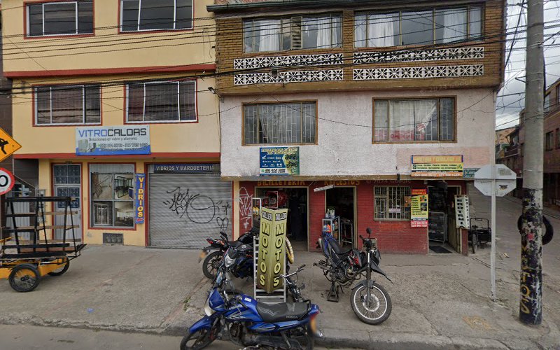 FERRETERIA Y CERRAJERIA J.F - Ferretería en Bogotá