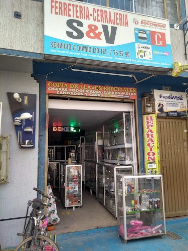 Ferretería y Cerrajería SyV - Ferretería en Bogotá