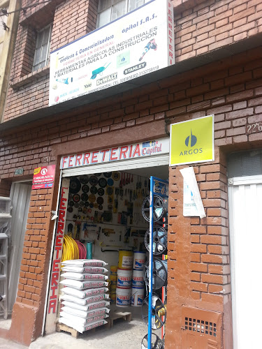 Ferretería y Comercializadora Cápital, S.A.S. - Ferretería en Bogotá