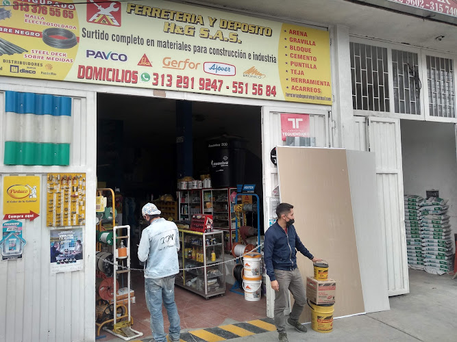 FERRETERIA Y DEPOSITO HYG SAS - Ferretería en Bogotá