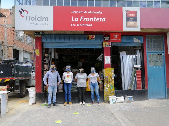 Ferretería y Depósito La Frontera - Cementos Argos - Tienda de herramientas en Bogotá