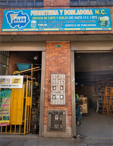 Ferreteria Y Dobladora N.C. - Ferretería en Bogotá