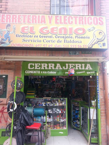 FERRETERIA Y ELECTRICOS EL GENIO - Ferretería en Bogotá