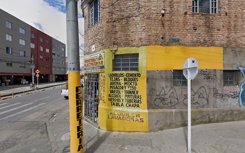 Ferreteria Y Eléctricos H.R - Ferretería en Bogotá