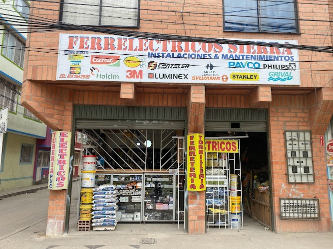 Ferretería y electricos sierra - Tienda de herramientas en Bogotá