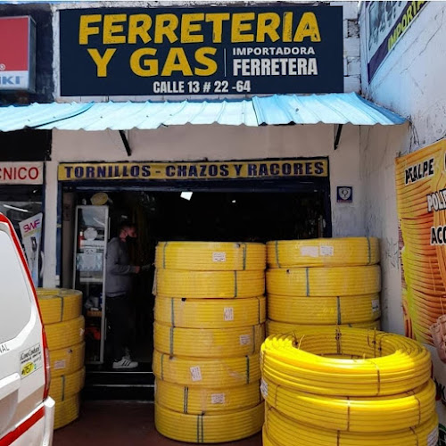 FERRETERIA Y GAS DISTRIBUCIONES SAS - Tienda de herramientas en Bogotá