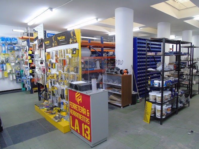 FERRETERIA Y HERRAMIENTAS LA 13 - Ferretería en Bogotá