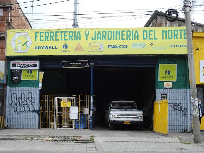 Ferretería Y Jardíneria Del Norte - Ferretería en Bogotá