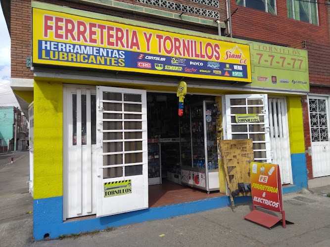Ferretería y Tornillos SINAI - Ferretería en Bogotá