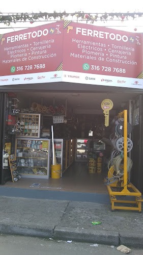 Ferretodo AF - Tienda de herramientas en Bogotá