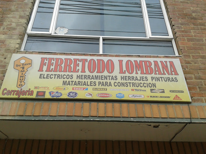 FERRETODO LOMBANA - Ferretería en Bogotá