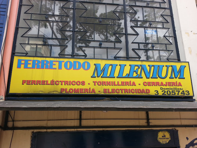 FERRETODO MILENIUM LA 34 - Ferretería en Bogotá