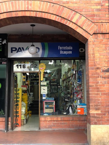Ferretodo Usaquén - Tienda de herramientas en Bogotá