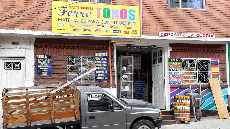 Ferretonos - Ferretería en Bogotá