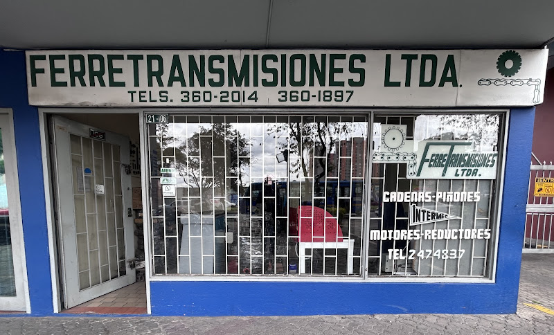 Ferretransmisiones Ltda - Ferretería en Bogotá