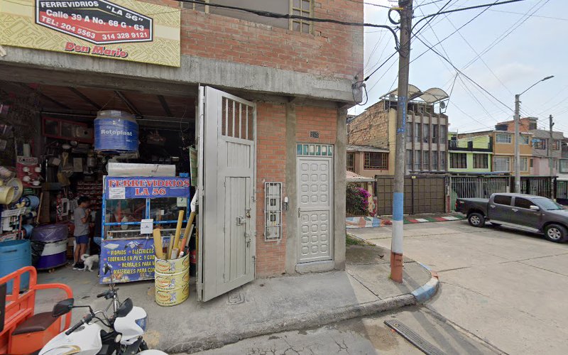 ferrevidrios la 56 - Ferretería en Bogotá
