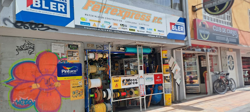 Ferrexpress F.C - Ferretería en Bogotá