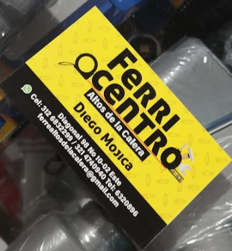 Ferricentro altos de la Calera - Ferretería en Bogotá