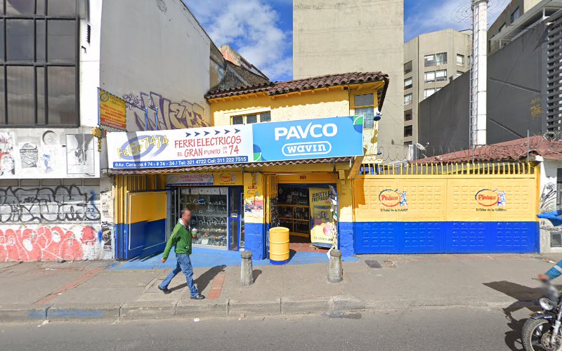 Ferrielectricos - Ferretería en Bogotá