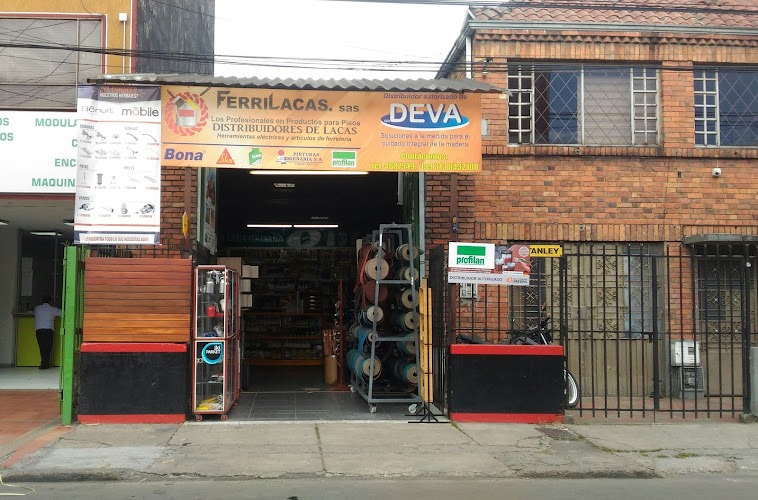 Ferrilacas SAS - Ferretería en Bogotá
