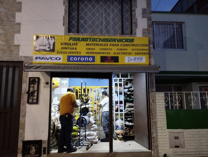 Ferrotecniservicios - Ferretería en Bogotá