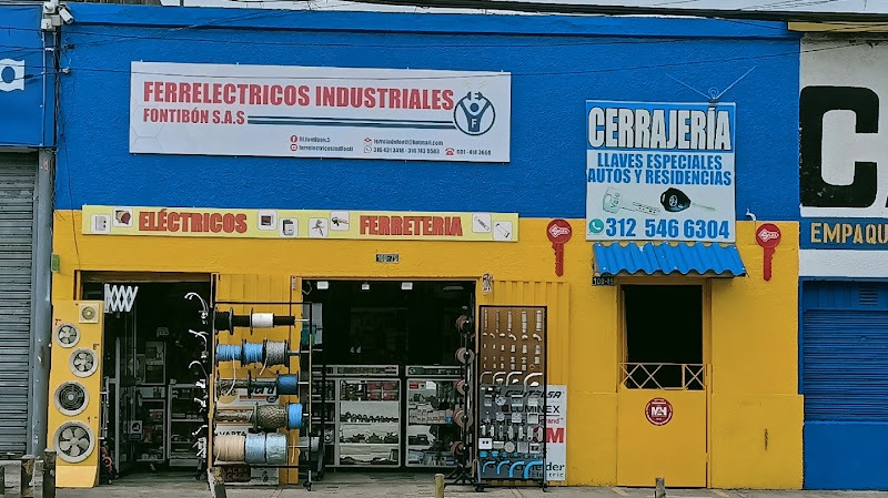 Ferrrelectricos Industriales Fontibon - Tienda de herramientas en Bogotá