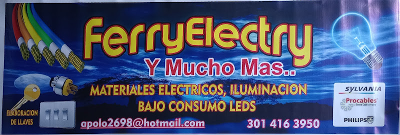 Ferryelectri y mucho mas - Ferretería en Bogotá