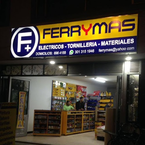 FERRYMAS Ferretería - Ferretería en Bogotá